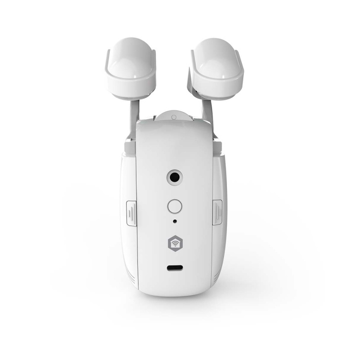 Nedis SmartLife Gardinrobot | I-Skinne / Stangskinne / U-Skinne | Draper / Gardiner | Batteri drevet / USB-Strøm | 4000 mAh | Bluetooth® | Hvit i gruppen SPORT, FRITID & HOBBY / Morsomme produkter / Smarte produkter hos TP E-commerce Nordic AB (D34852)