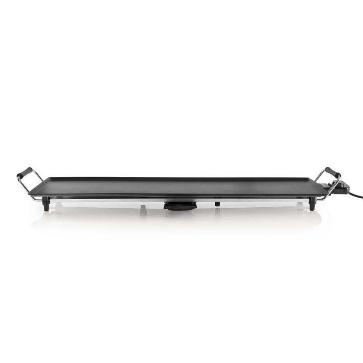 MELISSA Teppanyaki Bordsgrill| 1800 W | 90 x 23 cm | Non-stick beläggning | Justerbar termostat | Cool-touch handtag i gruppen HJEM, HUS OG HAGE / Husholdningsapparater / Brødristere og toastjern / Bordgriller & Raclette hos TP E-commerce Nordic AB (D34859)
