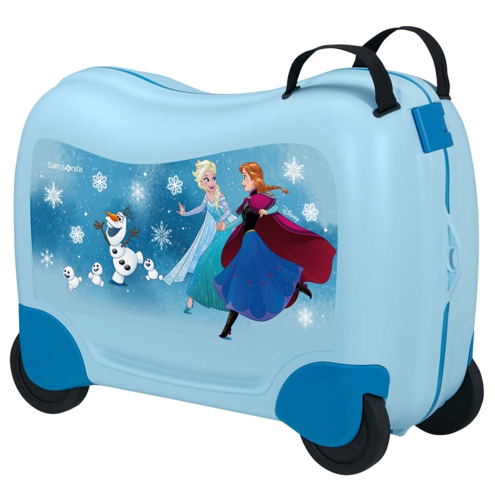 Samsonite Resväska Barn Dream2Go Disney Frozen Magic i gruppen SPORT, FRITID & HOBBY / Reise / Kofferter hos TP E-commerce Nordic AB (D34963)