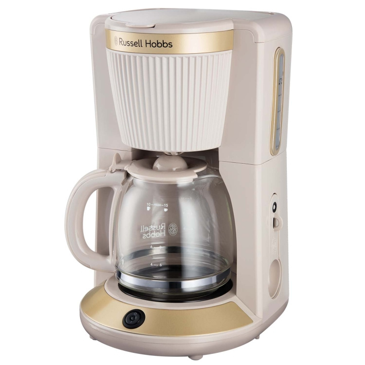 Russell Hobbs Kaffebryggare Brontë Stenfärgad 1,25l 26781-56 i gruppen HJEM, HUS OG HAGE / Husholdningsapparater / Kaffe og espresso / Kaffetraktere hos TP E-commerce Nordic AB (D34968)