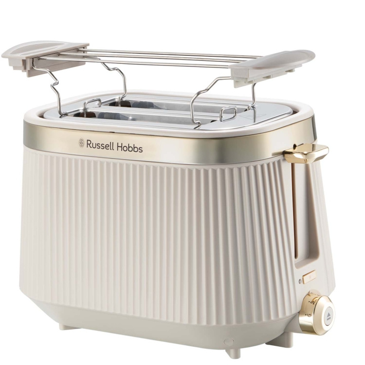 Russell Hobbs Brödrost Brontë Stenfärgad 1,25l 26761-56 i gruppen HJEM, HUS OG HAGE / Husholdningsapparater / Brødristere og toastjern / Brødristere hos TP E-commerce Nordic AB (D34970)