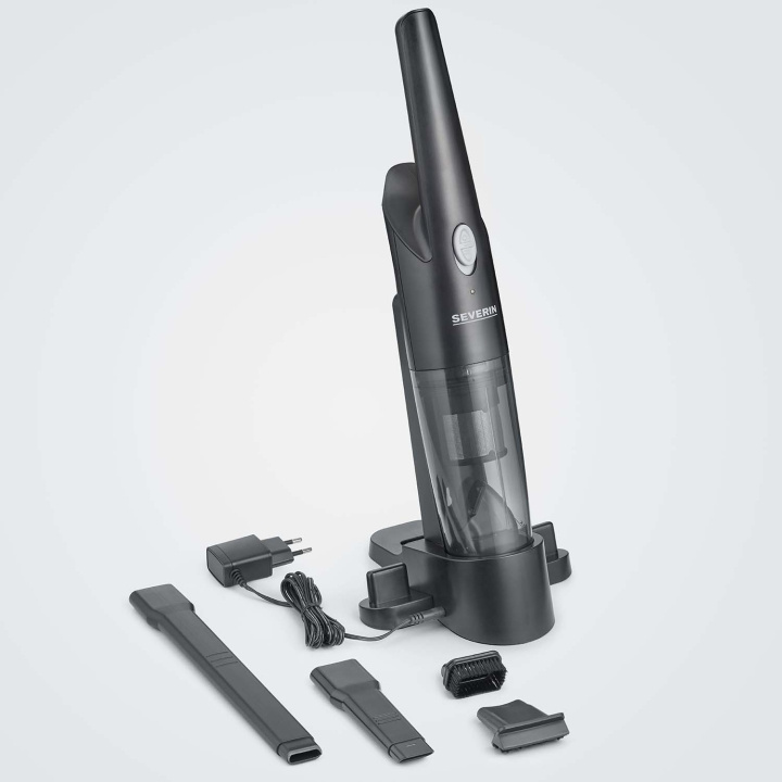 Severin Handdammsugare 65W 2000mha Li-Ion 7,4V HV7130 i gruppen HJEM, HUS OG HAGE / Rengjøringsprodukter / Støvsugere og tilbehør / Håndstøvsugere hos TP E-commerce Nordic AB (D34971)