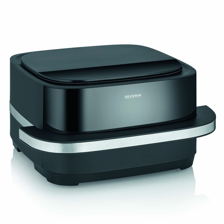 Severin AirFryer 4 liter S-Fry Pizza FR 2464 i gruppen HJEM, HUS OG HAGE / Husholdningsapparater / Airfryers og frityrkokere hos TP E-commerce Nordic AB (D34973)