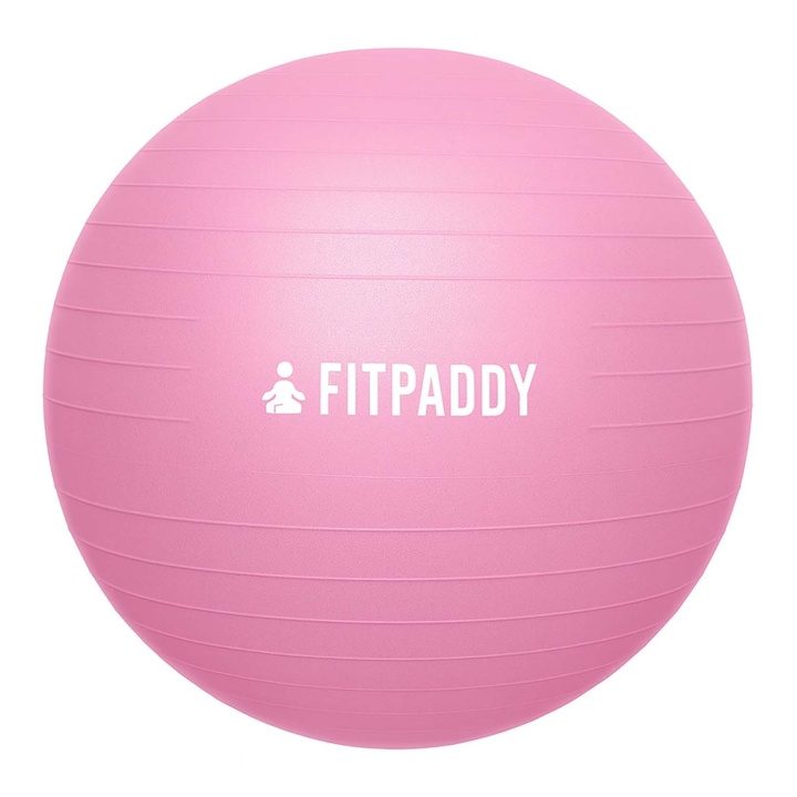 Fitpaddy Pilatesboll 65cm Pink Edition i gruppen SPORT, FRITID & HOBBY / Treningsutstyr / Treningstilbehør hos TP E-commerce Nordic AB (D34990)