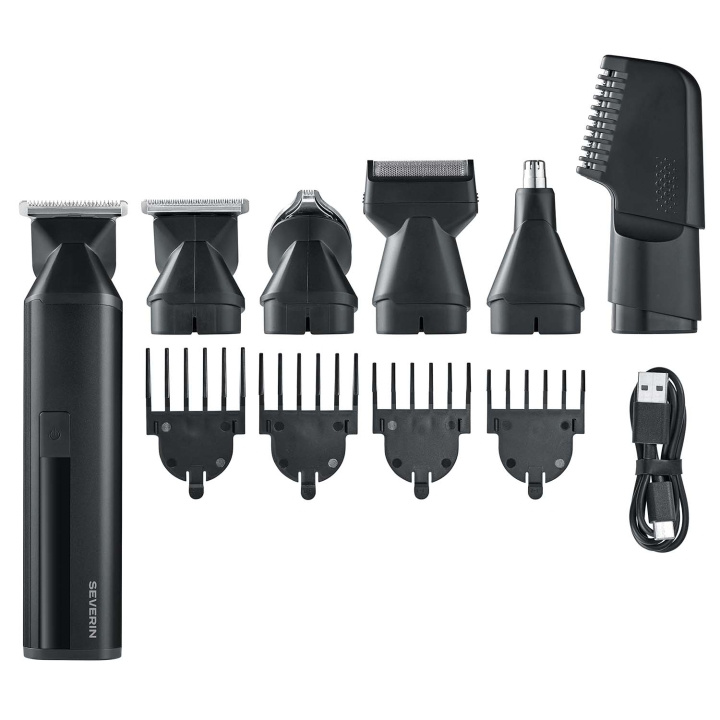 Severin Multistyling HS0710 SET 6 IN 1 i gruppen HELSE OG SKJØNNHET / Hår & styling / Barbering og trimming / Hårtrimmere hos TP E-commerce Nordic AB (D35012)