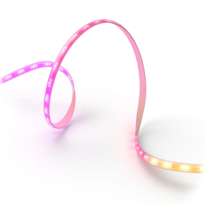 Philips Hue Flux Lightstrip White and Color gradient 3m i gruppen HJEM, HUS OG HAGE / Smarthus / Smart belysning hos TP E-commerce Nordic AB (D35026)