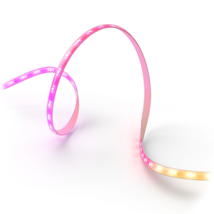 Philips Hue Flux Lightstrip White and Color gradient 4m i gruppen HJEM, HUS OG HAGE / Smarthus / Smart belysning hos TP E-commerce Nordic AB (D35027)