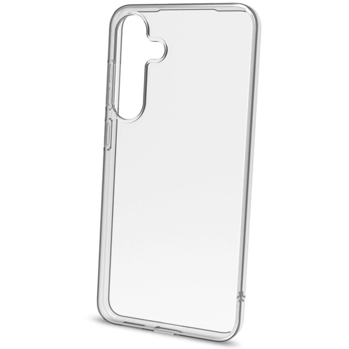 Celly Gelskin TPU Cover Galaxy S26+ 5G Transparent i gruppen SMARTTELEFON & NETTBRETT / Mobilbeskyttelse / Samsung hos TP E-commerce Nordic AB (D35049)