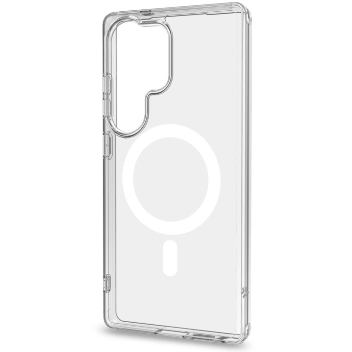 Celly Gelskinmag TPU Cover MagSafe-kompatibelt Galaxy S26 Ultra 5G Transparent i gruppen SMARTTELEFON & NETTBRETT / Mobilbeskyttelse / Samsung hos TP E-commerce Nordic AB (D35053)