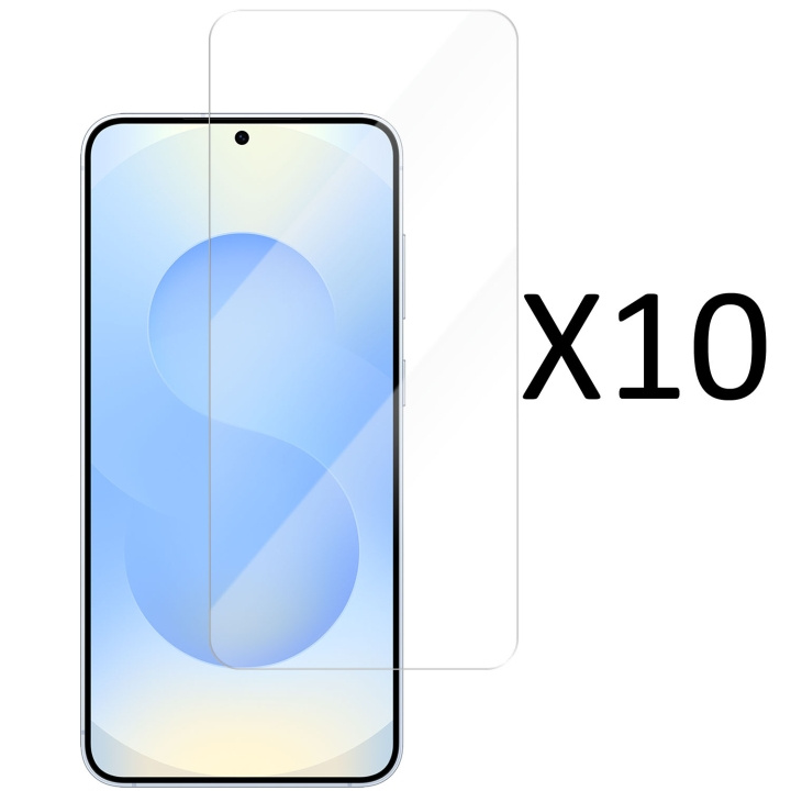 Champion Skärmskydd Galaxy S25 10-pack i gruppen SMARTTELEFON & NETTBRETT / Mobilbeskyttelse / Samsung hos TP E-commerce Nordic AB (D35062)