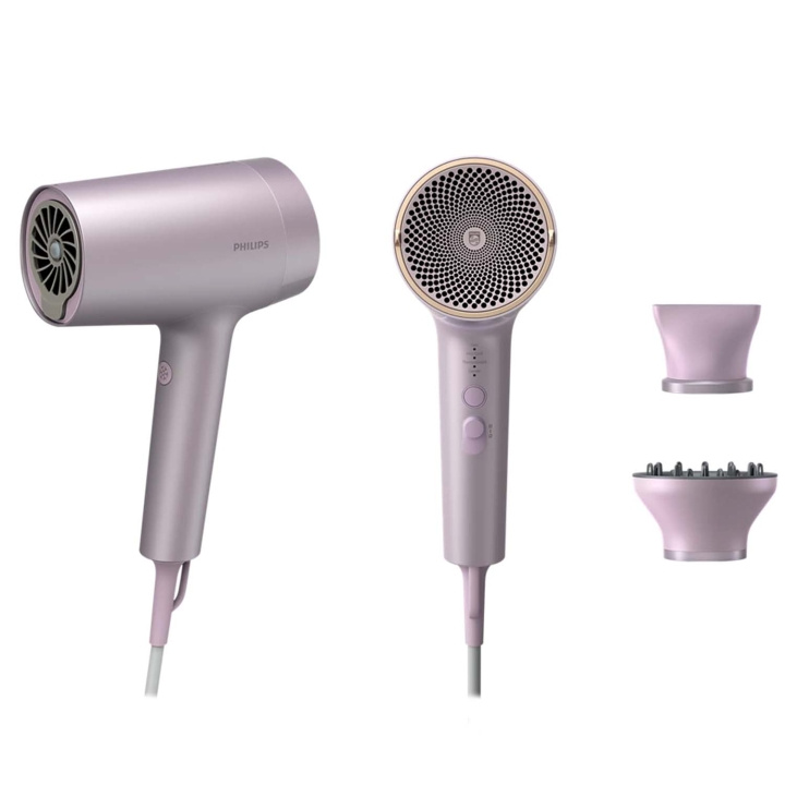 Philips Hårfön 2300W Torka 20 % snabbare BHD723/10 i gruppen HELSE OG SKJØNNHET / Hår & styling / Stylingverktøy / Hårfønere hos TP E-commerce Nordic AB (D35074)