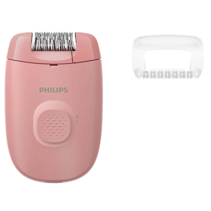 Philips Epilator med sladd + massagekåpa BRE227/00 i gruppen HELSE OG SKJØNNHET / Hår & styling / Hårfjerning / Epilatorer hos TP E-commerce Nordic AB (D35075)