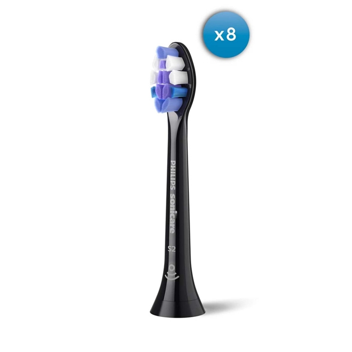 Philips Borsthuvud Sonicare Sensitive 8st HX6058/88 i gruppen HELSE OG SKJØNNHET / Munnpleie / Elektriske tannbørster tilbehør hos TP E-commerce Nordic AB (D35085)