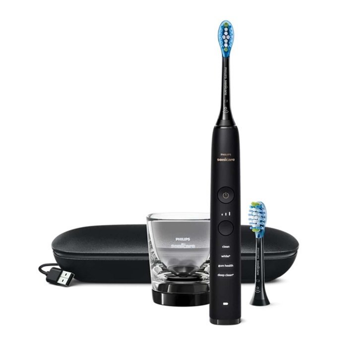 Philips Eltandborste Sonicare DiamondClean 9000 HX9913/18 i gruppen HELSE OG SKJØNNHET / Munnpleie / Elektriske tannbørster hos TP E-commerce Nordic AB (D35086)