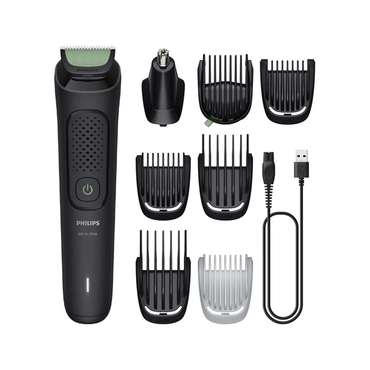 Philips Multigroomer All-in-One 8-i-1 Trimmer MG3940/15 i gruppen HELSE OG SKJØNNHET / Hår & styling / Barbering og trimming / Hårtrimmere hos TP E-commerce Nordic AB (D35087)