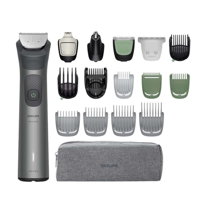 Philips Multigroomer All-in-One 17-i-1 Trimmer MG7941/15 i gruppen HELSE OG SKJØNNHET / Hår & styling / Barbering og trimming / Hårtrimmere hos TP E-commerce Nordic AB (D35089)