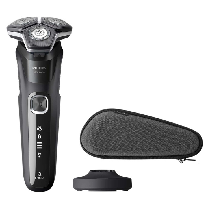 Philips Rakapparat SkinIQ-teknik, våt- och torrakningr S5898/35 i gruppen HELSE OG SKJØNNHET / Hår & styling / Barbering og trimming / Barbermaskiner hos TP E-commerce Nordic AB (D35091)