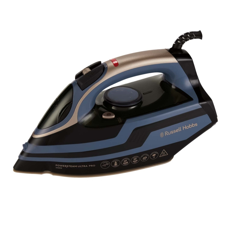 Russell Hobbs Strykjärn Powersteam Ultra Pro Iron 28630-56/RH i gruppen HJEM, HUS OG HAGE / Omsorg for klær (Finns inte riktigt något norskt ord för detta...) / Strykejern hos TP E-commerce Nordic AB (D35092)