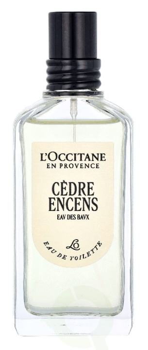 L\'Occitane Cedre Incense Edt Spray 50 ml i gruppen HELSE OG SKJØNNHET / Duft og parfyme / Parfyme hos TP E-commerce Nordic AB (D35104)
