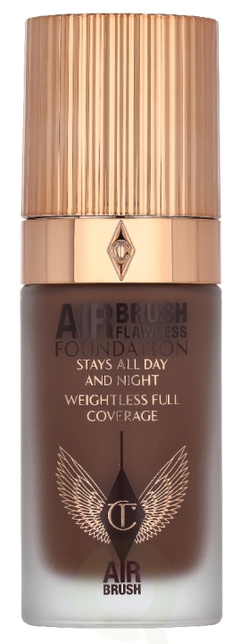 Charlotte Tilbury Airbrush Flawless Stays All Day Foundation 30 ml #16 Neutral i gruppen HELSE OG SKJØNNHET / Makeup / Makeup ansikt / Foundation hos TP E-commerce Nordic AB (D35108)