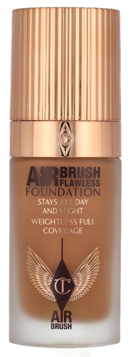Charlotte Tilbury Airbrush Flawless Stays All Day Foundation 30 ml #12 Warm i gruppen HELSE OG SKJØNNHET / Makeup / Makeup ansikt / Foundation hos TP E-commerce Nordic AB (D35111)