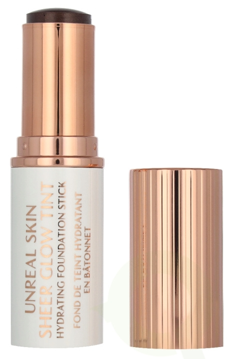 Charlotte Tilbury Unreal Skin Sheer Glow Tint 9 g #17 Deep i gruppen HELSE OG SKJØNNHET / Makeup / Lepper / Leppestift hos TP E-commerce Nordic AB (D35113)