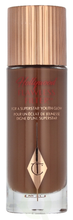 Charlotte Tilbury Hollywood Flawless Filter 30 ml #8 Deep i gruppen HELSE OG SKJØNNHET / Makeup / Makeup ansikt / Foundation hos TP E-commerce Nordic AB (D35117)