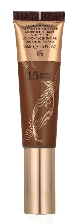 Charlotte Tilbury Beautiful Skin Foundation 30 ml #15 Neut i gruppen HELSE OG SKJØNNHET / Makeup / Makeup ansikt / Foundation hos TP E-commerce Nordic AB (D35120)