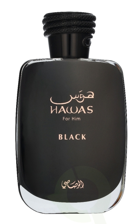Rasasi Hawas Black Edp Spray 100 ml i gruppen HELSE OG SKJØNNHET / Duft og parfyme / Parfyme hos TP E-commerce Nordic AB (D35132)