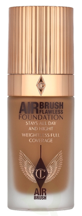 Charlotte Tilbury Airbrush Flawless Stays All Day Foundation 30 ml #12 Neutral i gruppen HELSE OG SKJØNNHET / Makeup / Makeup ansikt / Foundation hos TP E-commerce Nordic AB (D35141)