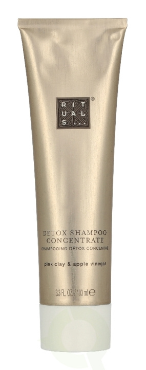 Rituals Detox Shampoo Concentrate 100 ml i gruppen HELSE OG SKJØNNHET / Hår & styling / Hårpleie / Sjampo hos TP E-commerce Nordic AB (D35158)