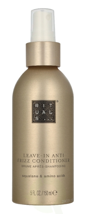 Rituals Leave-In Anti Frizz Conditioner 150 ml i gruppen HELSE OG SKJØNNHET / Hår & styling / Hårpleie / Balsam hos TP E-commerce Nordic AB (D35159)