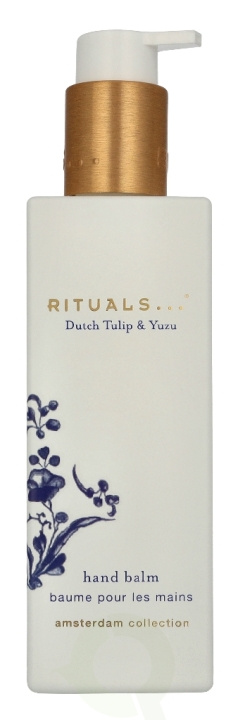Rituals Tulip & Japanese Yuzu Hand Balm 175 ml i gruppen HELSE OG SKJØNNHET / Hudpleie / Kroppspleie / Duftsåpe hos TP E-commerce Nordic AB (D35161)