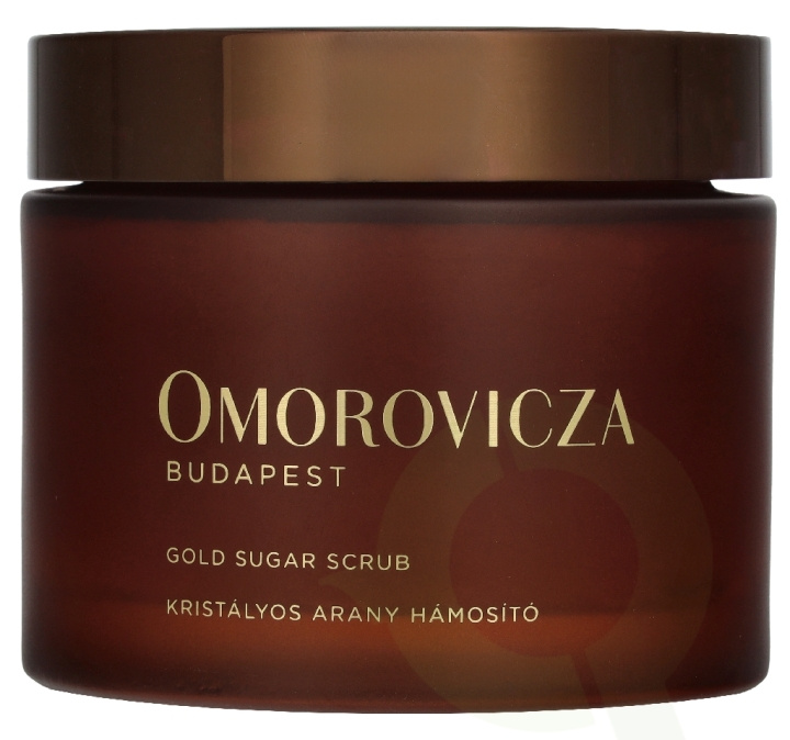 Omorovicza Gold Sugar Scrub 200 ml i gruppen HELSE OG SKJØNNHET / Hudpleie / Ansikt hos TP E-commerce Nordic AB (D35170)