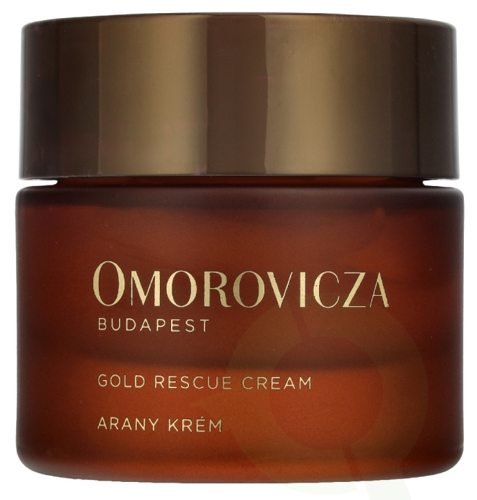 Omorovicza Gold Rescue Cream 50 ml i gruppen HELSE OG SKJØNNHET / Hudpleie / Ansikt / Dagkrem hos TP E-commerce Nordic AB (D35173)
