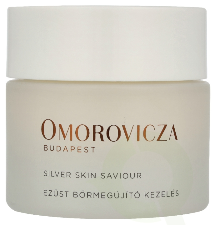 Omorovicza Silver Skin Saviour 50 ml i gruppen HELSE OG SKJØNNHET / Hudpleie / Ansikt hos TP E-commerce Nordic AB (D35175)