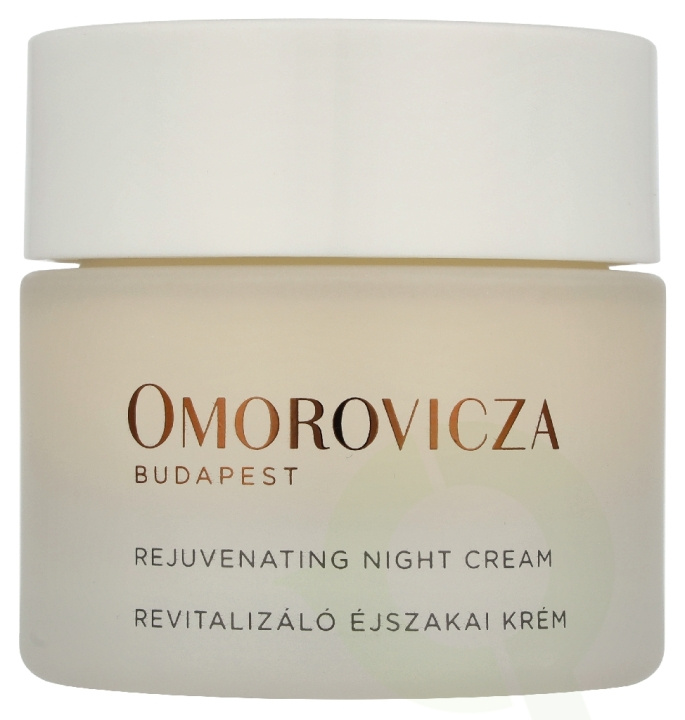 Omorovicza Rejuvenating Night Cream 50 ml i gruppen HELSE OG SKJØNNHET / Hudpleie / Ansikt / Nattkrem hos TP E-commerce Nordic AB (D35180)