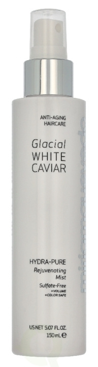 Miriam Quevedo Glacial White Caviar Rejuvenating Hair Mist 150 ml i gruppen HELSE OG SKJØNNHET / Hår & styling / Hårpleie hos TP E-commerce Nordic AB (D35192)