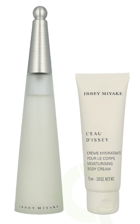 Issey Miyake L\'Eau D\'Issey Pour Femme Giftset 175 ml Edt Spray 100ml/Moisturizing Body Cream 75ml i gruppen HELSE OG SKJØNNHET / Duft og parfyme / Parfyme / Parfyme for henne hos TP E-commerce Nordic AB (D35206)
