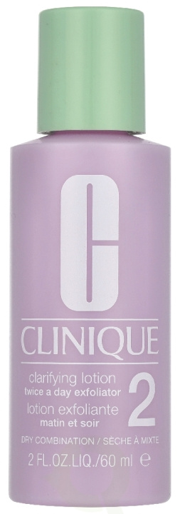 Clinique Clarifying Lotion 2 Toner 60 ml For Dry To Dry/Combination Skin i gruppen HELSE OG SKJØNNHET / Hudpleie / Kroppspleie / Body lotion hos TP E-commerce Nordic AB (D35209)