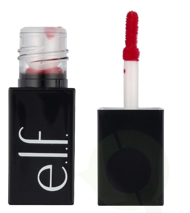Elf Cosmetics Elf Glossy Lip Stain 3 ml Fiery Red i gruppen HELSE OG SKJØNNHET / Makeup / Lepper / Lipgloss / Plumper hos TP E-commerce Nordic AB (D35213)