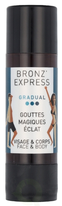 Academie Bronz\'Express Magic Radiance Drops 30 ml i gruppen HELSE OG SKJØNNHET / Hudpleie / Soling / Brun uten sol hos TP E-commerce Nordic AB (D35217)