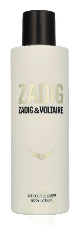 Zadig & Voltaire Zadig Body Lotion 200 ml i gruppen HELSE OG SKJØNNHET / Hudpleie / Kroppspleie / Body lotion hos TP E-commerce Nordic AB (D35221)