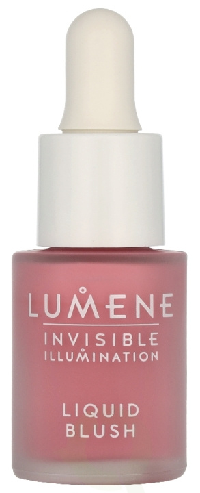 Lumene Invisible Illumination Liquid Blush 15 ml Frosty Petal i gruppen HELSE OG SKJØNNHET / Makeup / Makeup ansikt / Rouge / Bronzer hos TP E-commerce Nordic AB (D35226)