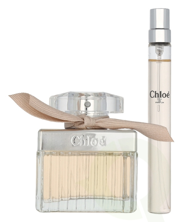 Chloe By Chloe Giftset 60 ml Edp Spray 50ml/Edp Spray 10ml i gruppen HELSE OG SKJØNNHET / Gavesett / Gavesett for henne hos TP E-commerce Nordic AB (D35231)