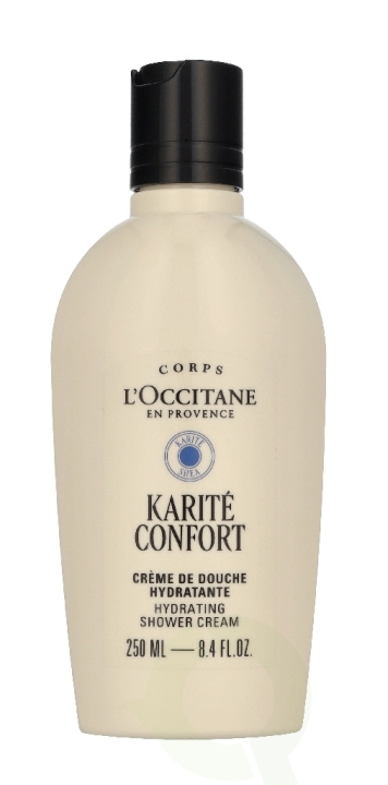 L\'Occitane Shea Butter Shower Cream 250 ml i gruppen HELSE OG SKJØNNHET / Hudpleie / Kroppspleie / Bad- og dusjkrem hos TP E-commerce Nordic AB (D35233)