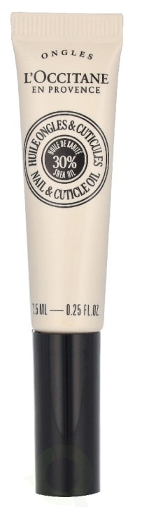 L\'Occitane Shea Oil Nourishing Nail & Cuticle Oil 7.5 ml i gruppen HELSE OG SKJØNNHET / Manikyr/pedikyr / Håndkrem hos TP E-commerce Nordic AB (D35235)