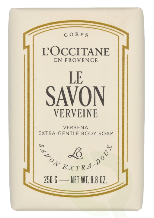 L\'Occitane Extra-Gentle Soap With Shea Butter 250 g i gruppen HELSE OG SKJØNNHET / Hudpleie / Kroppspleie / Body lotion hos TP E-commerce Nordic AB (D35245)