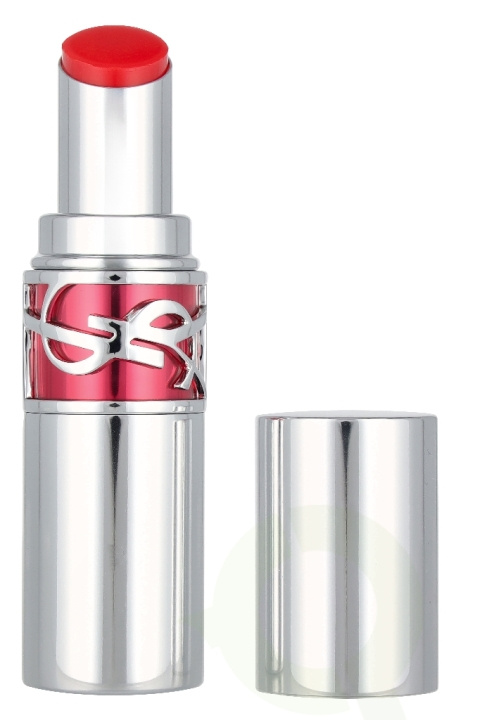 Yves Saint Laurent YSL Loveshine Candy Glaze Lipstick 3.2 g #12 Coral Excitement i gruppen HELSE OG SKJØNNHET / Makeup / Lepper / Leppestift hos TP E-commerce Nordic AB (D35246)