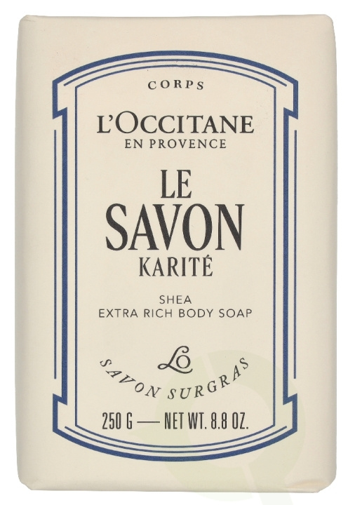 L\'Occitane Shea Milk Extra Rich Soap 250 g i gruppen HELSE OG SKJØNNHET / Hudpleie / Kroppspleie / Duftsåpe hos TP E-commerce Nordic AB (D35249)